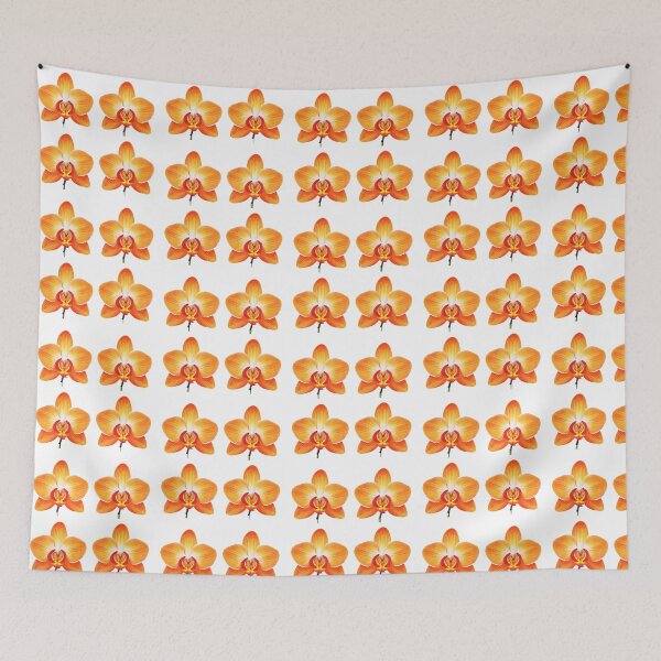 Item preview, Cute Orchid Flower Spread out Sticker 4 Group Collection 002 designed and sold by PlanetArchive.
