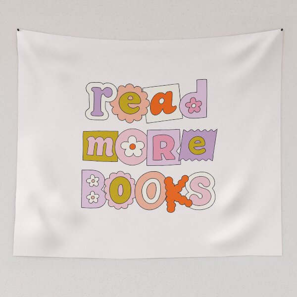Item preview, Read More Books designed and sold by the bookish shop.