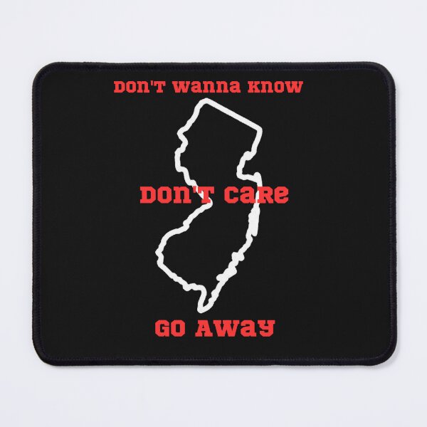 Item preview, Don't Care Go Away nj shirts designed and sold by JerZWear.