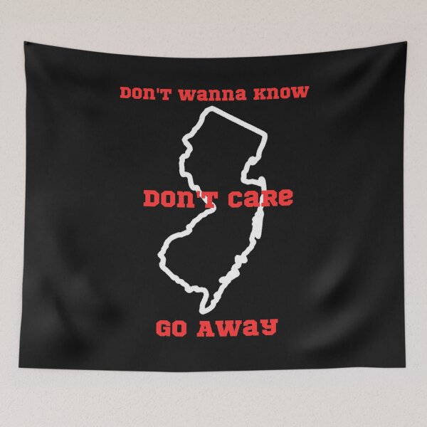 Item preview, Don't Care Go Away nj shirts designed and sold by JerZWear.