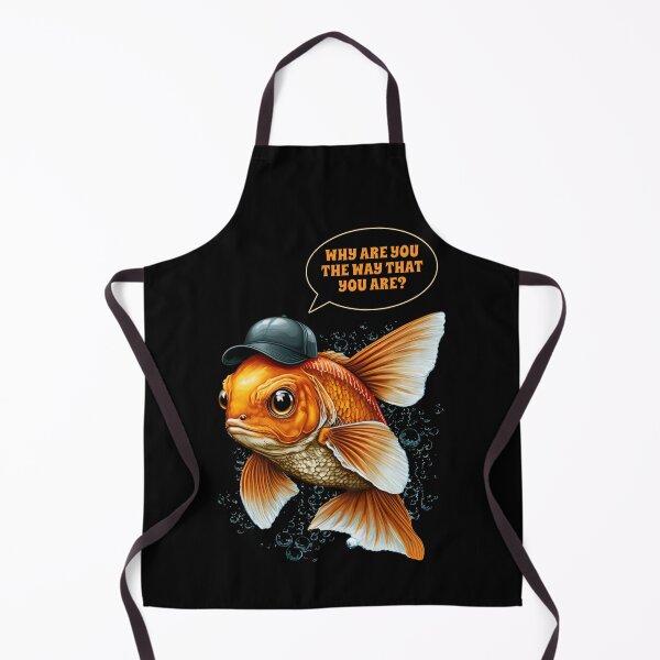 Artikelvorschau, Angry Fish Lustige Beleidigungen Nr. 6 - Deadpan Sarkasmus Humor Geschenk entworfen und verkauft von InkyGenies.