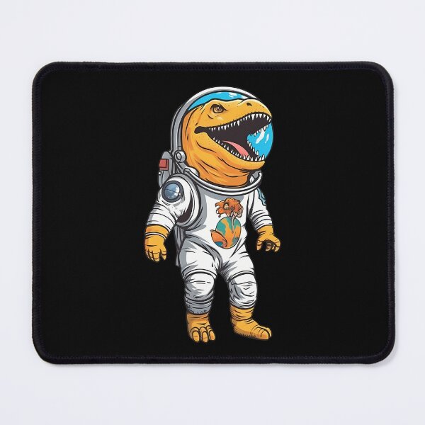 Item preview, Cute Yellow Space Dino designed and sold by GalacticLabs.