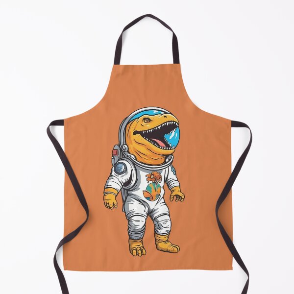 Item preview, Cute Yellow Space Dino designed and sold by GalacticLabs.