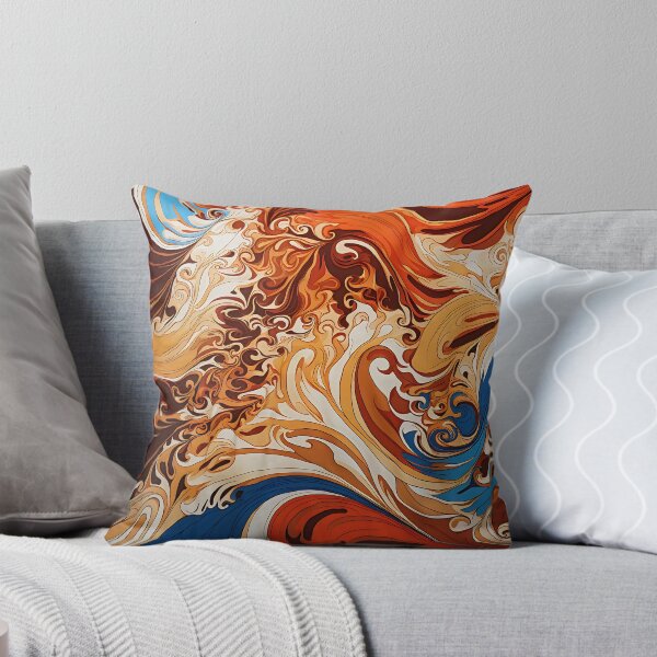 Item preview, Indian Silk Textile Pattern XVII: Celebrates Music, Mythology and Festivals with Celestial Colors and Intertwined Shapes. designed and sold by InsaneLEDP.