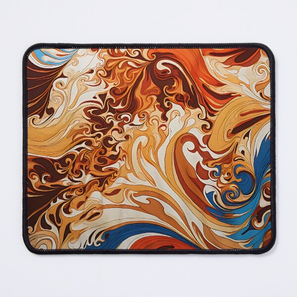 Item preview, Indian Silk Textile Pattern XVII: Celebrates Music, Mythology and Festivals with Celestial Colors and Intertwined Shapes. designed and sold by InsaneLEDP.