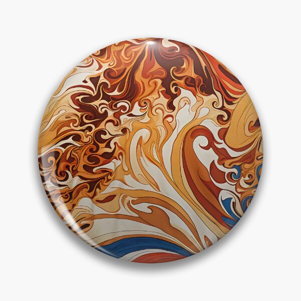Item preview, Indian Silk Textile Pattern XVII: Celebrates Music, Mythology and Festivals with Celestial Colors and Intertwined Shapes. designed and sold by InsaneLEDP.