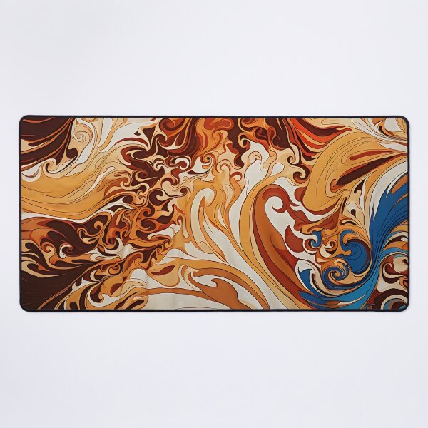 Item preview, Indian Silk Textile Pattern XVII: Celebrates Music, Mythology and Festivals with Celestial Colors and Intertwined Shapes. designed and sold by InsaneLEDP.