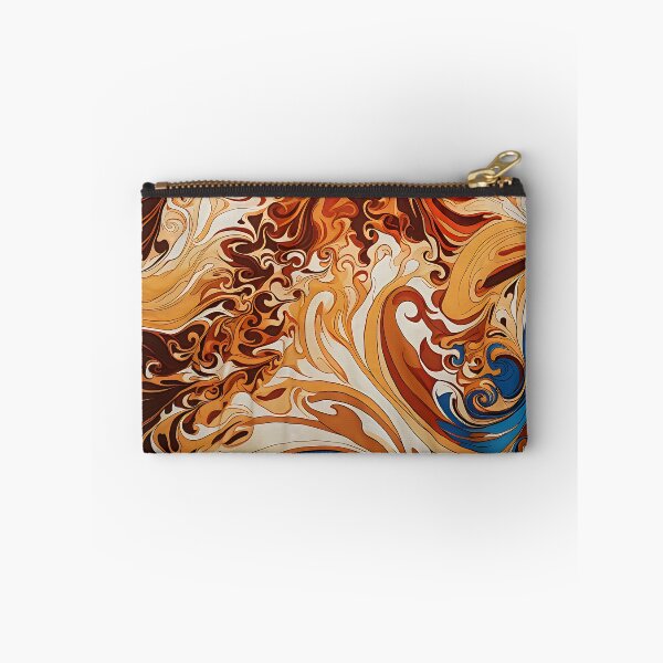 Item preview, Indian Silk Textile Pattern XVII: Celebrates Music, Mythology and Festivals with Celestial Colors and Intertwined Shapes. designed and sold by InsaneLEDP.