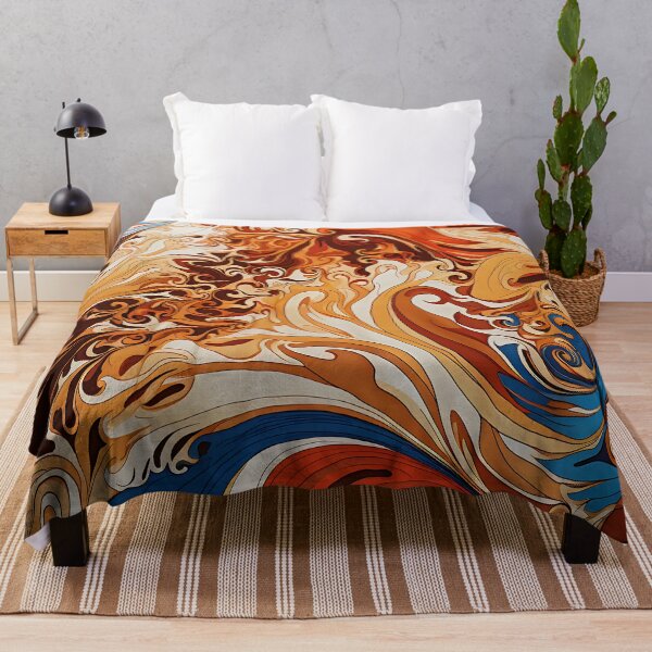 Item preview, Indian Silk Textile Pattern XVII: Celebrates Music, Mythology and Festivals with Celestial Colors and Intertwined Shapes. designed and sold by InsaneLEDP.