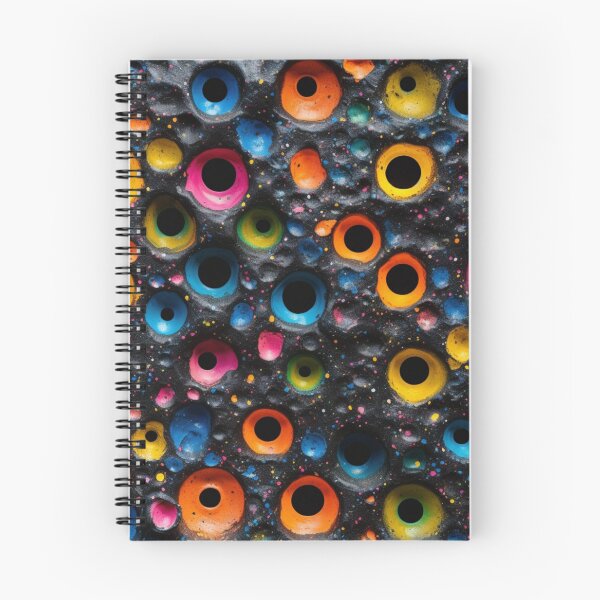 Item preview, Abstract pattern with colorful outlines of holes. designed and sold by MyMerryMary.