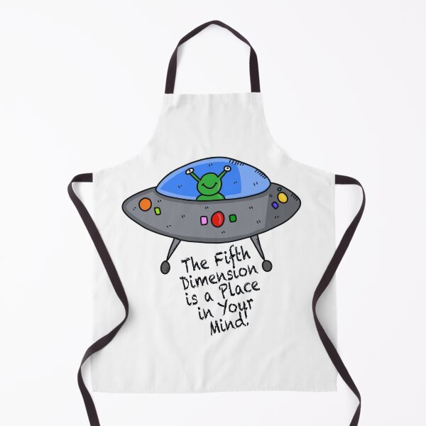 Item preview, The Fifth Dimension is a Place in Your Mind! designed and sold by Arcturianos.