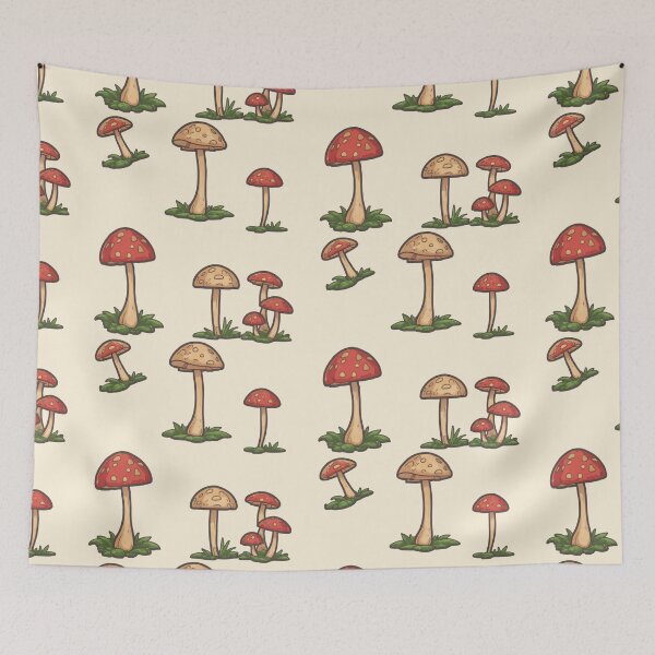 Item preview, Mushrooms designed and sold by Fatimah Saeed.