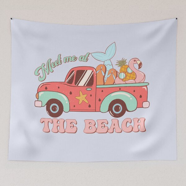 Item preview, Meet me at the beach designed and sold by Acim0.