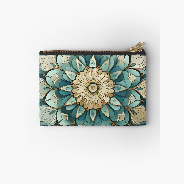 Item preview, Indian Silk Textile Pattern XVIII: Celebrates Music, Mythology and Festivals with Celestial Colors and Intertwined Shapes. designed and sold by InsaneLEDP.