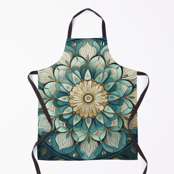 Item preview, Indian Silk Textile Pattern XVIII: Celebrates Music, Mythology and Festivals with Celestial Colors and Intertwined Shapes. designed and sold by InsaneLEDP.