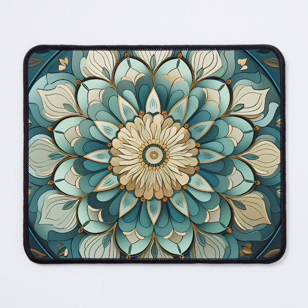 Item preview, Indian Silk Textile Pattern XVIII: Celebrates Music, Mythology and Festivals with Celestial Colors and Intertwined Shapes. designed and sold by InsaneLEDP.
