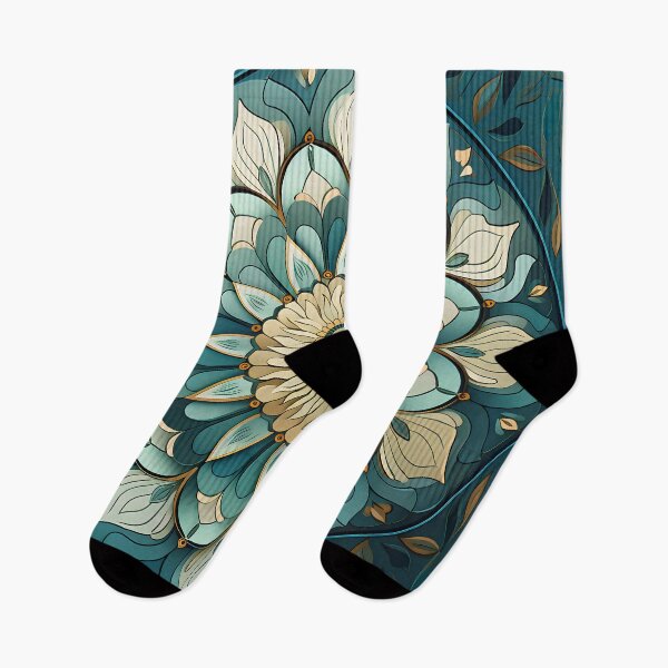 Item preview, Indian Silk Textile Pattern XVIII: Celebrates Music, Mythology and Festivals with Celestial Colors and Intertwined Shapes. designed and sold by InsaneLEDP.