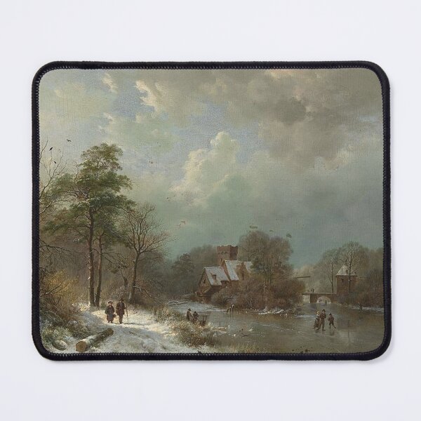 Item preview, Winter Landscape -Holland designed and sold by tomorrowsart.