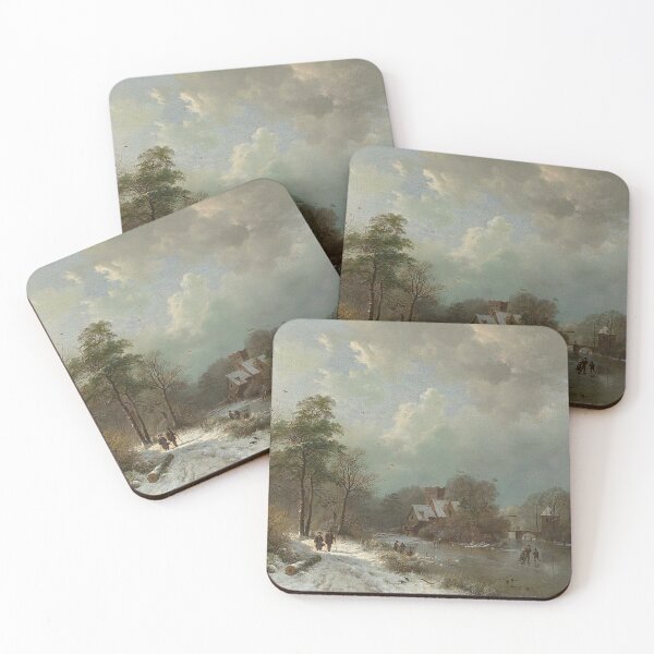 Item preview, Winter Landscape -Holland designed and sold by tomorrowsart.