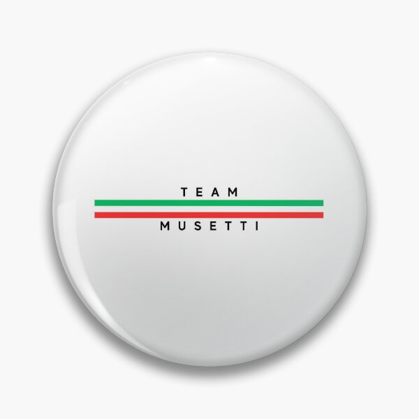 Item preview, Team Musetti - Tennis Players Team designed and sold by TieBreak-Tennis.