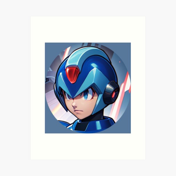 megaman x armadura neutral