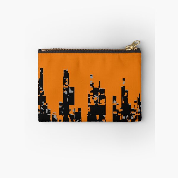 Item preview, CITYSCAPE. ABSTRACT URBAN LANDSCAPE. ORANGE. designed and sold by 5hertz.