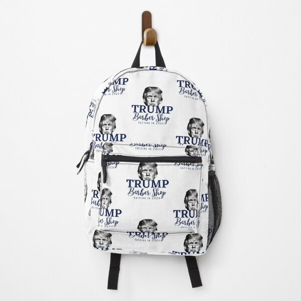Item preview, Trump Barber Shop Cutting in 2024 designed and sold by Hiremeamerica.