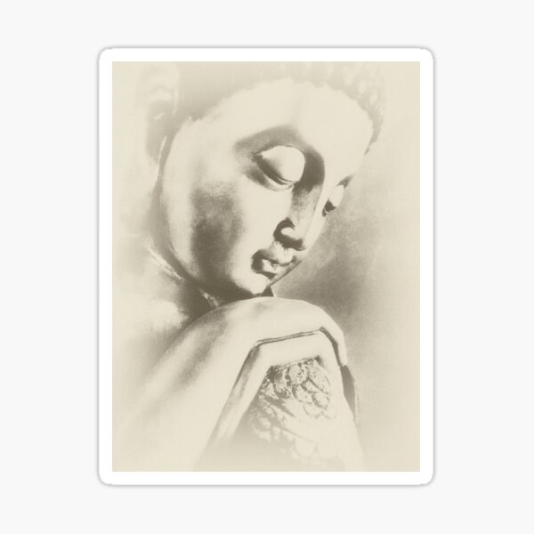 Buddha Dream Sticker