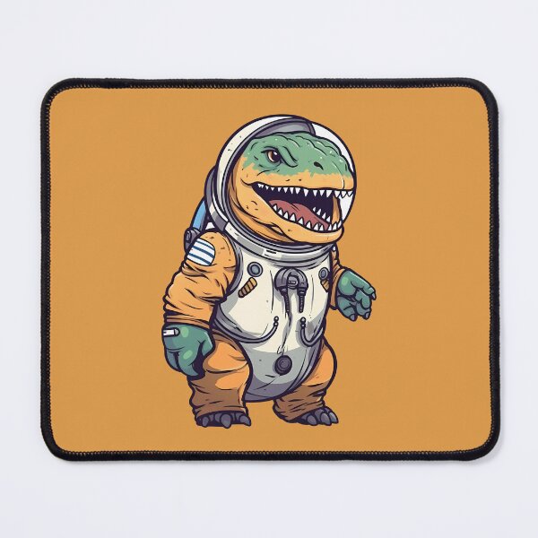Item preview, Cute Dino Cosmonaught designed and sold by GalacticLabs.