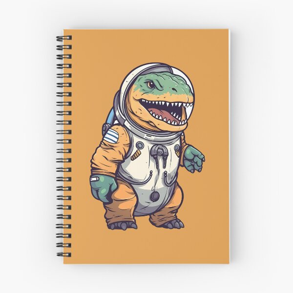 Item preview, Cute Dino Cosmonaught designed and sold by GalacticLabs.