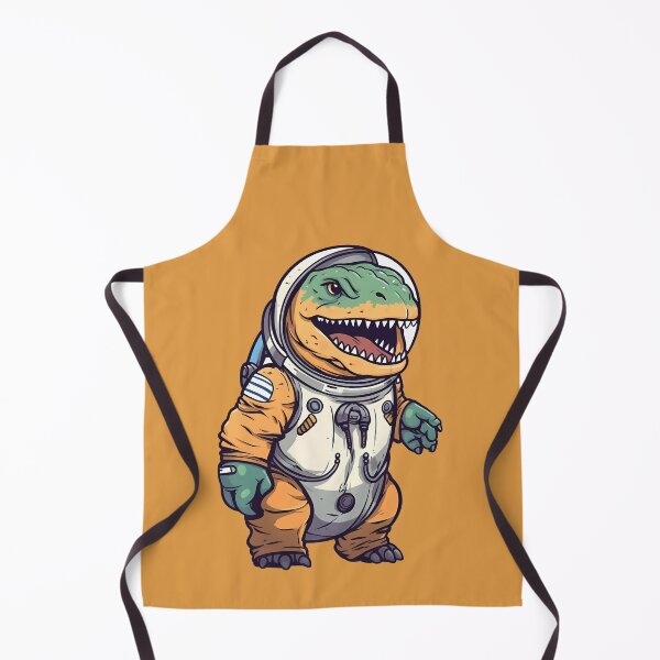 Item preview, Cute Dino Cosmonaught designed and sold by GalacticLabs.