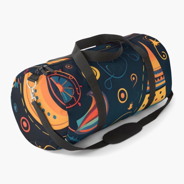 Item preview, Indian Silk Textile Pattern XIX: Celebrates Music, Mythology and Festivals with Celestial Colors and Intertwined Shapes. designed and sold by InsaneLEDP.
