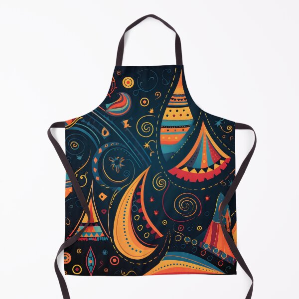 Item preview, Indian Silk Textile Pattern XIX: Celebrates Music, Mythology and Festivals with Celestial Colors and Intertwined Shapes. designed and sold by InsaneLEDP.
