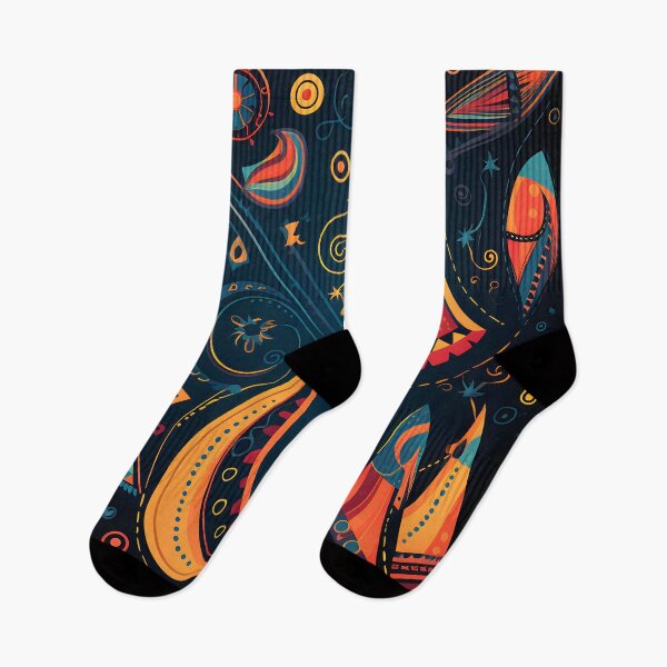 Item preview, Indian Silk Textile Pattern XIX: Celebrates Music, Mythology and Festivals with Celestial Colors and Intertwined Shapes. designed and sold by InsaneLEDP.