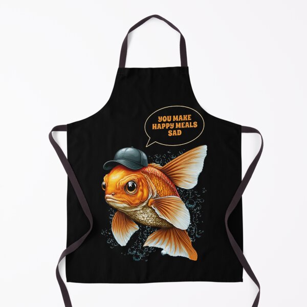 Artikelvorschau, Angry Fish Lustige Beleidigungen Nr. 9 – Deadpan Sarkasmus Humor Geschenk entworfen und verkauft von InkyGenies.