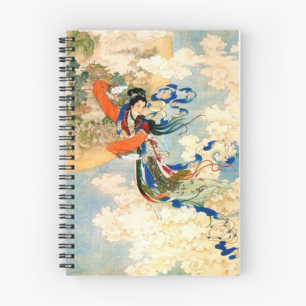Item preview, Chang'e Flying to the Moon designed and sold by HolidayBug.