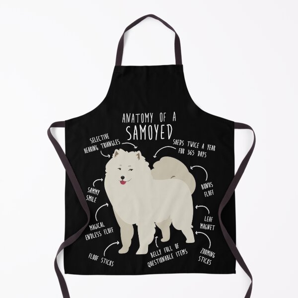 Item preview, Samoyed Dog Anatomy designed and sold by Clara Hollins.
