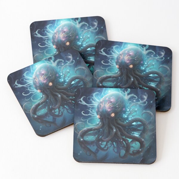 Item preview, Celestial Octopus designed and sold by Mycatspajamas5.