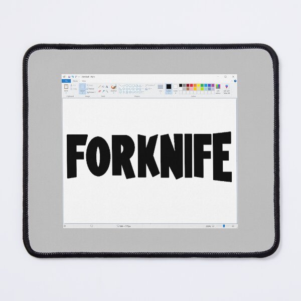 Item preview, Dinner Royale (With MS Paint Border) designed and sold by swerpee.