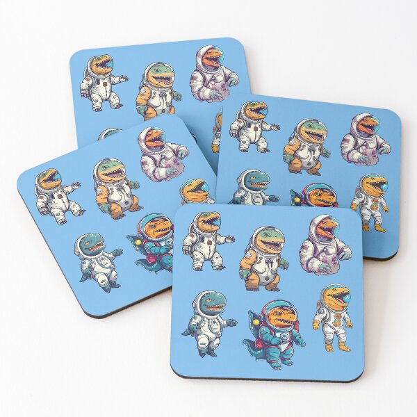 Item preview, Space Dino Crew designed and sold by GalacticLabs.