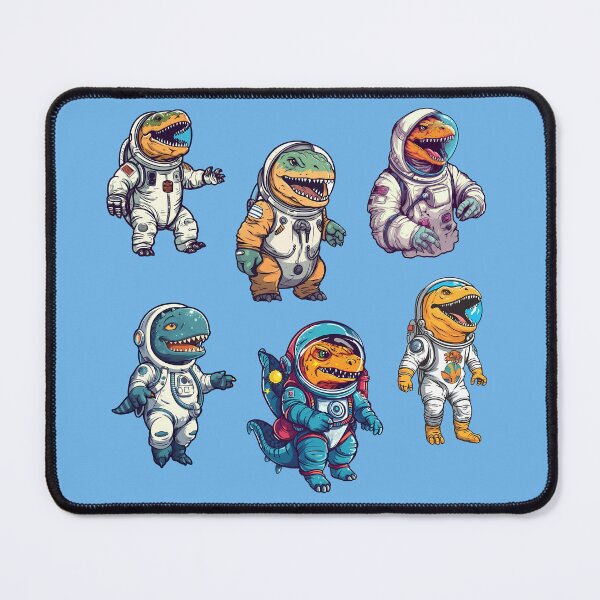 Item preview, Space Dino Crew designed and sold by GalacticLabs.