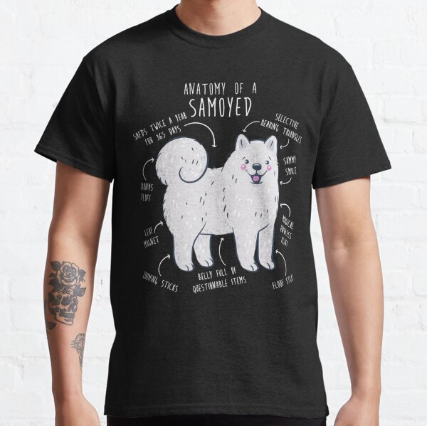 Samoyed Mom T-Shirts for Sale | Redbubble