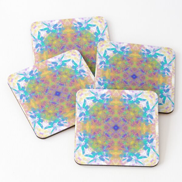 Item preview, Royal blue and Aqua hues designed and sold by Artangible.