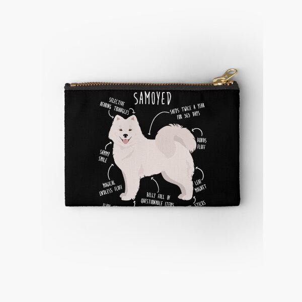 Item preview, Samoyed Dog Anatomy designed and sold by Clara Hollins.