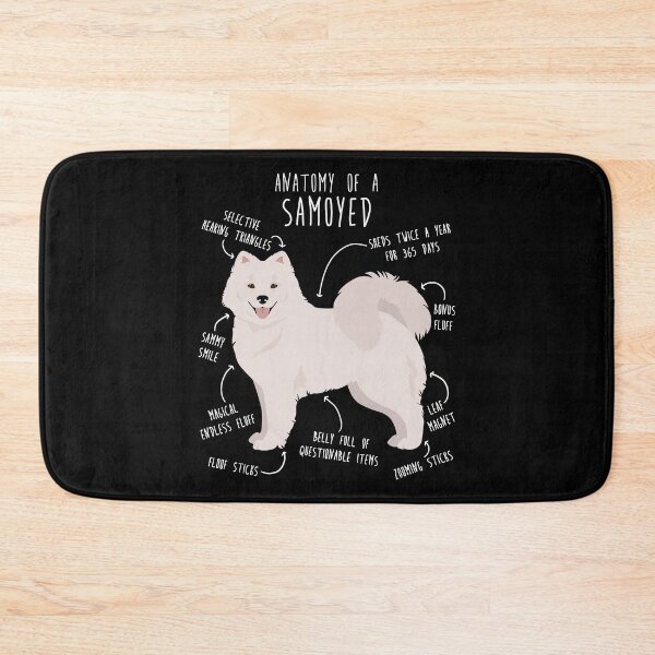 Item preview, Samoyed Dog Anatomy designed and sold by Clara Hollins.
