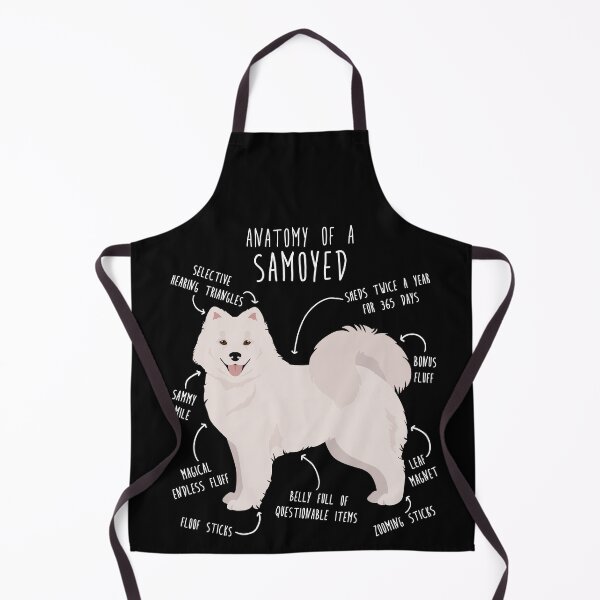 Item preview, Samoyed Dog Anatomy designed and sold by Clara Hollins.