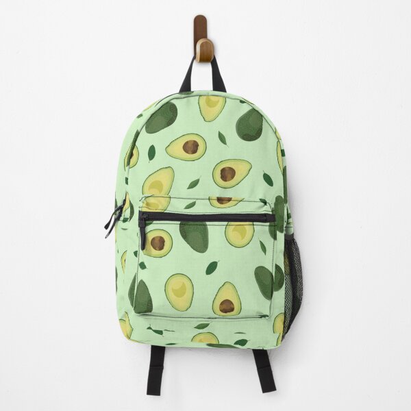 Item preview, Whole and sliced avocado pattern designed and sold by Juanitodesigns.