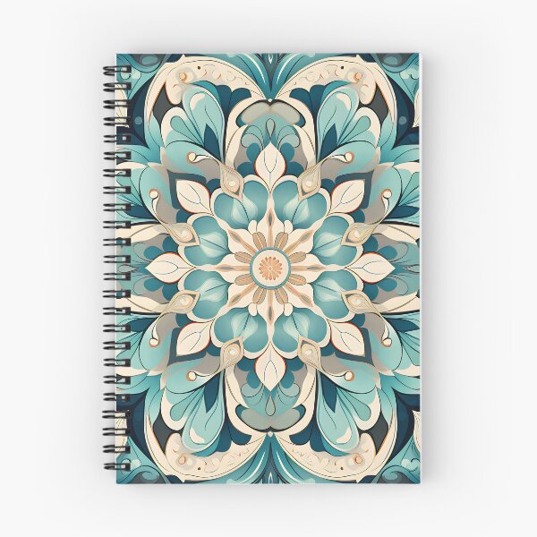 Item preview, Indian Silk Textile Pattern XX: Celebrates Music, Mythology and Festivals with Celestial Colors and Intertwined Shapes. designed and sold by InsaneLEDP.