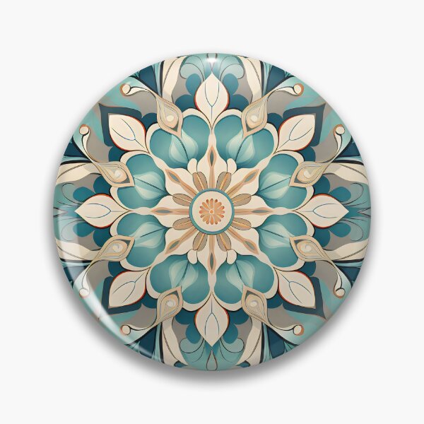 Item preview, Indian Silk Textile Pattern XX: Celebrates Music, Mythology and Festivals with Celestial Colors and Intertwined Shapes. designed and sold by InsaneLEDP.