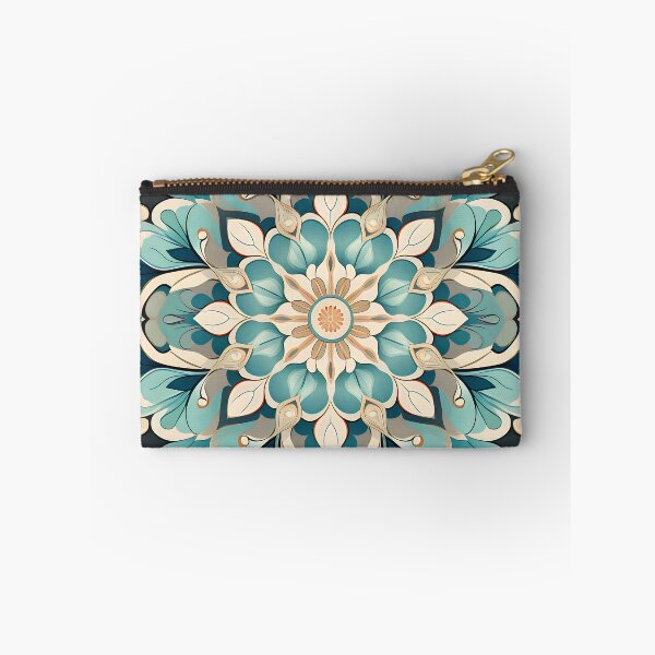 Item preview, Indian Silk Textile Pattern XX: Celebrates Music, Mythology and Festivals with Celestial Colors and Intertwined Shapes. designed and sold by InsaneLEDP.
